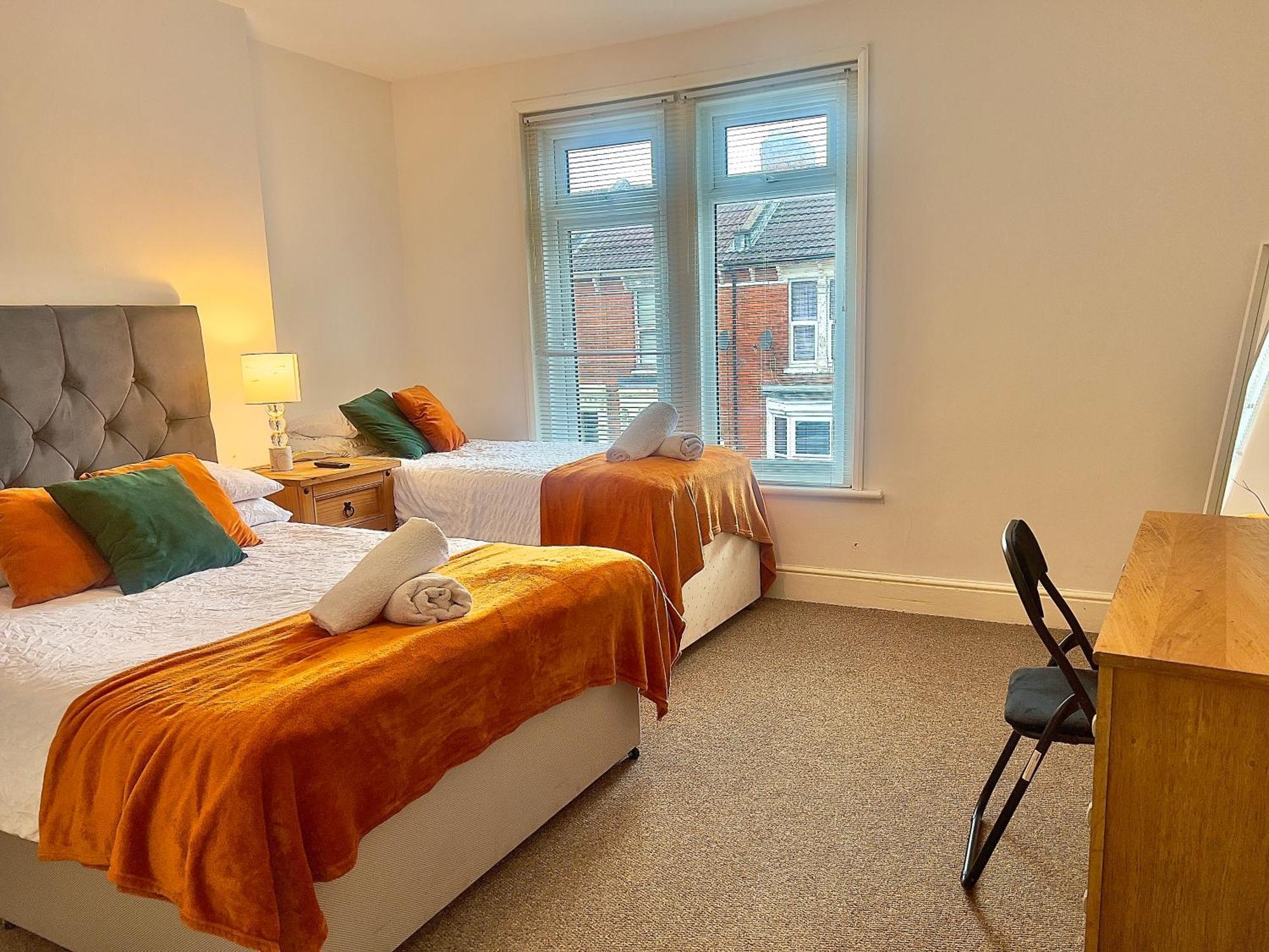 The Coral Guest House 1 Fratton Park Portsmouth Buitenkant foto